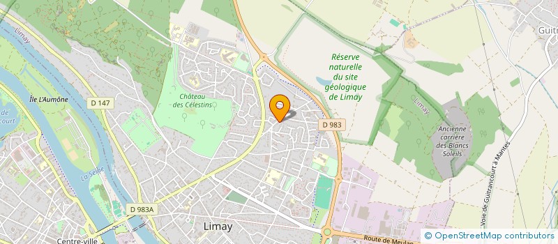 localisation de l'entreprise LMR  LIMAY