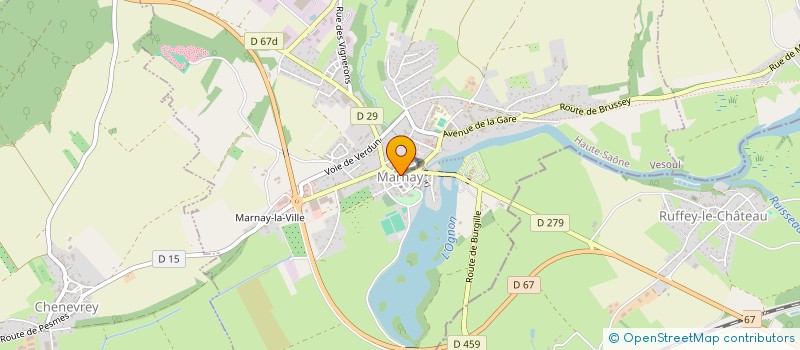 localisation de l'entreprise LMR  BAY