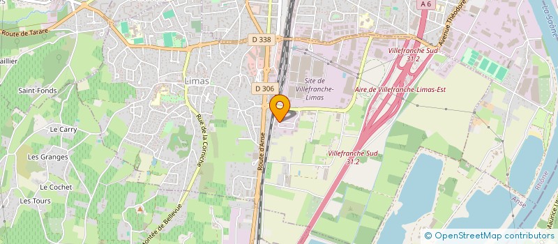 localisation de l'entreprise LMR CARROSSERIE à LIMAS