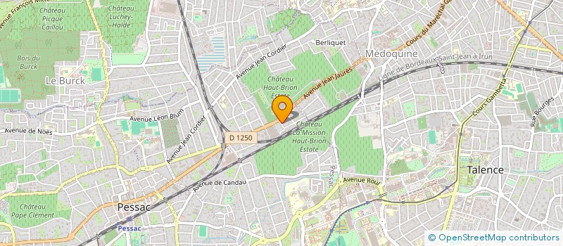 localisation de l'entreprise LMR IMMOBILIER  PESSAC