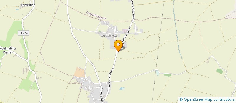 localisation de l'entreprise LMR MODUL'BOIS ET CONTAINERS  BIOZAT