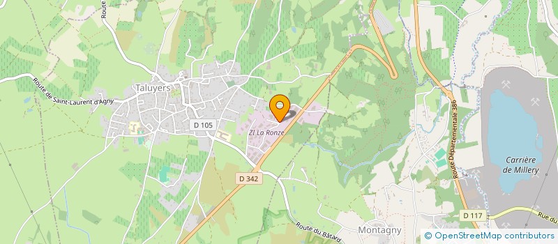 localisation de l'entreprise LMR6090  SAINT-JOSEPH