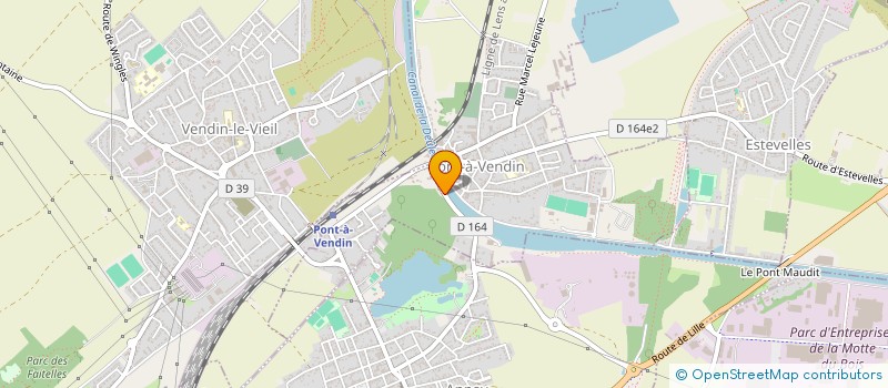 localisation de l'entreprise LMRA  PONT-A-VENDIN