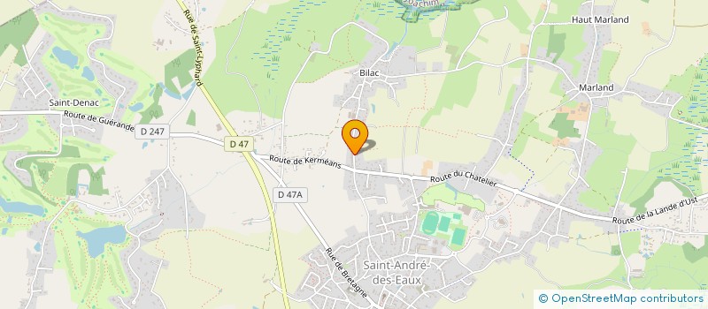 localisation de l'entreprise LMRAV  SAINT-ANDRE-DES-EAUX