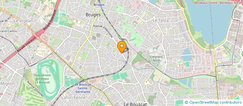 localisation de l'entreprise LMRP CONSULTING  BRUGES