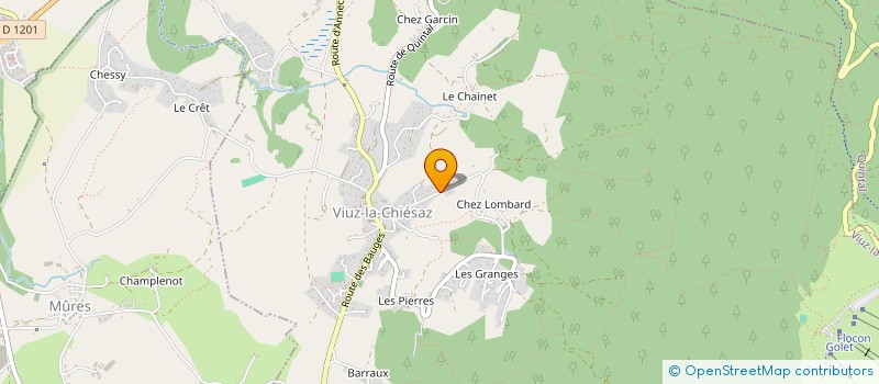 localisation de l'entreprise LMRR à CUSY