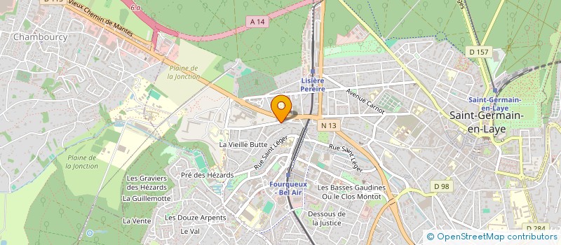 localisation de l'entreprise LMRR  SAINT-GERMAIN-EN-LAYE