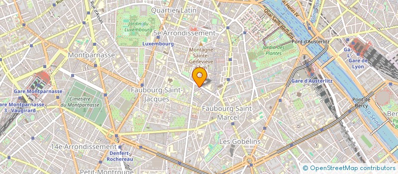 localisation de l'entreprise LMRV à PARIS