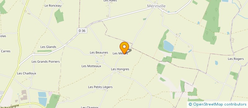 localisation de l'entreprise LMS 45 à LA SELLE-SUR-LE-BIED