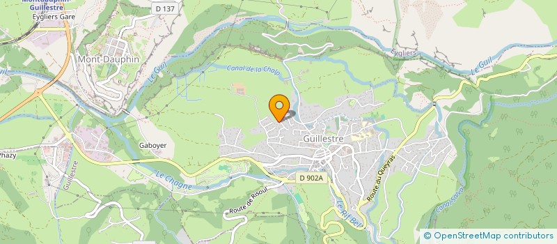 localisation de l'entreprise LMS à GUILLESTRE