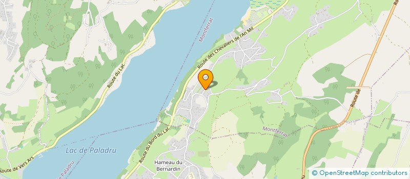 localisation de l'entreprise LMS DJ  MONTFERRAT