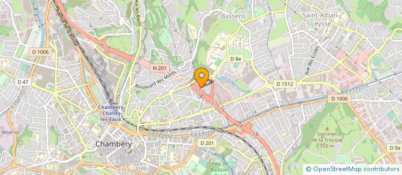 localisation de l'entreprise LMS ENGINEERING & PROJECTS  BASSENS