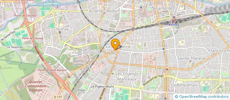 localisation de l'entreprise LMS GRAND OUEST à RENNES