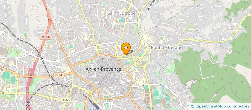 localisation de l'entreprise LMS HOME COORDINATION à AIX-EN-PROVENCE