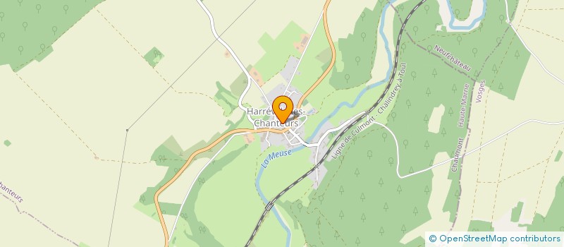 localisation de l'entreprise LMS IMMOBILIER à HARREVILLE-LES-CHANTEURS