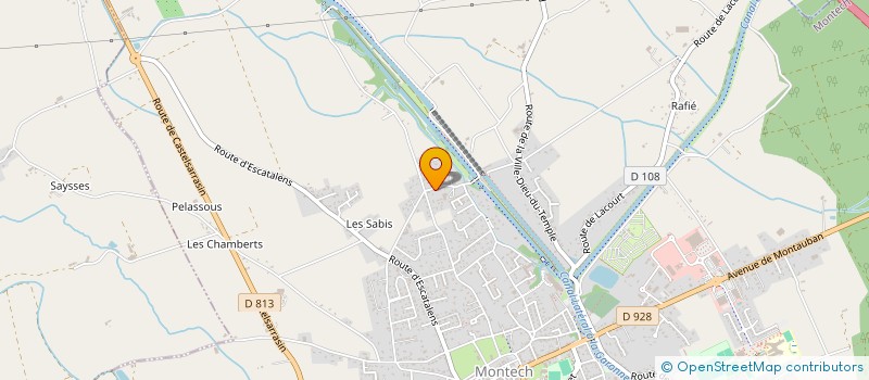 localisation de l'entreprise LMS IMMOBILIER  MONTAUBAN