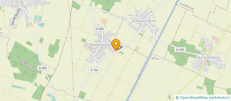 localisation de l'entreprise LMS INGENIERIE  BSENBIESEN