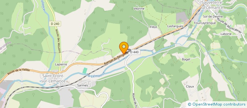 localisation de l'entreprise LMS PRESTIGE  BLANQUEFORT-SUR-BRIOLANCE