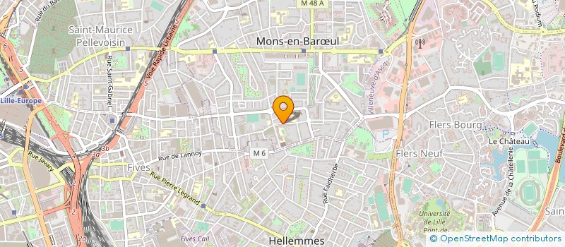 localisation de l'entreprise LMS TRANSPORT  MONS-EN-BARUL