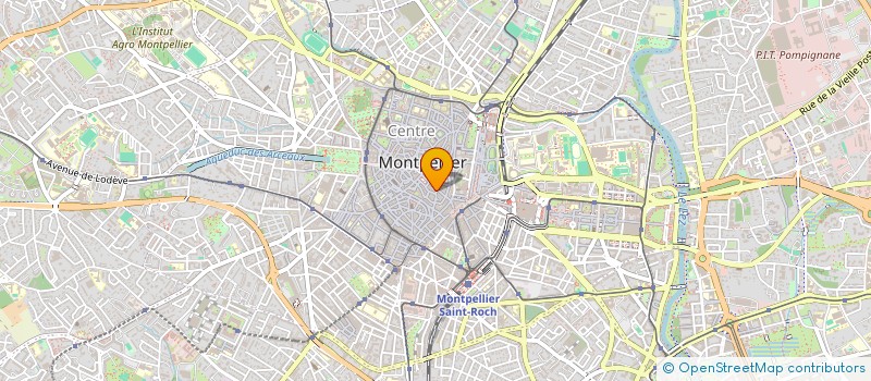 localisation de l'entreprise LMSA à MONTPELLIER