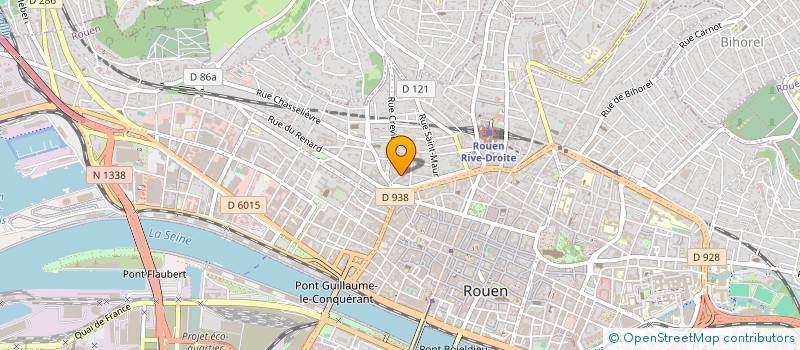 localisation de l'entreprise LMSA IMMO à ROUEN