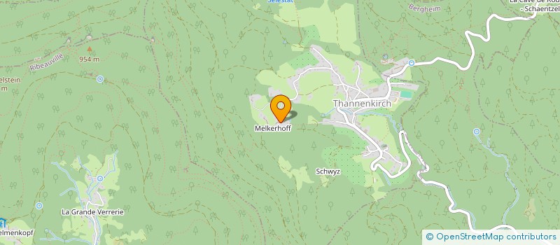 localisation de l'entreprise LMSB  THANNENKIRCH