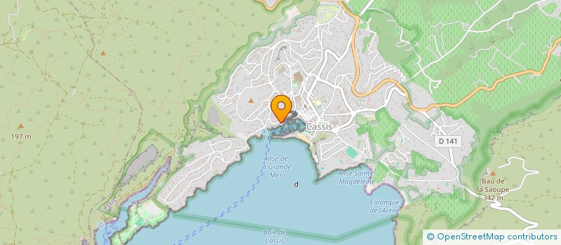 localisation de l'entreprise LMSC à CASSIS