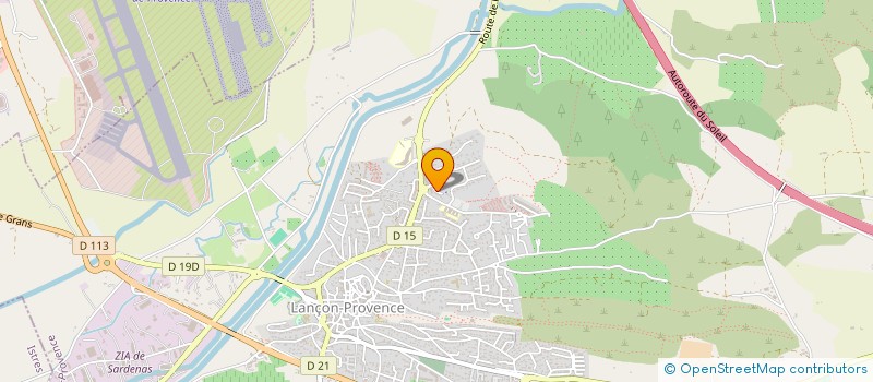 localisation de l'entreprise LMSIGN  LANCON-PROVENCE