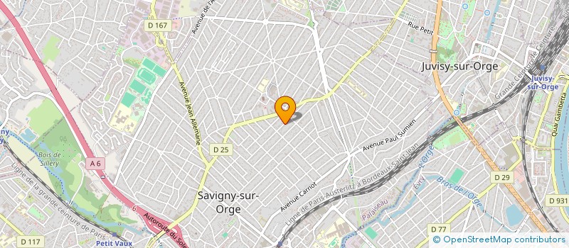 localisation de l'entreprise LMSM  SAVIGNY-SUR-ORGE