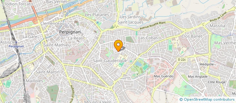 localisation de l'entreprise LMSN SERVICE à PERPIGNAN