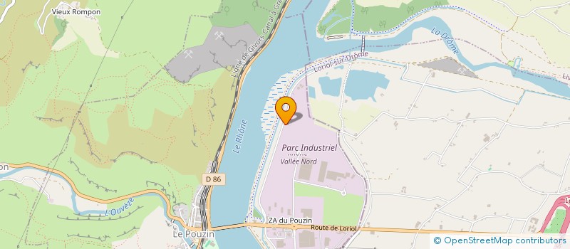 localisation de l'entreprise LMSO à LE POUZIN