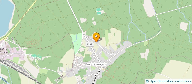 localisation de l'entreprise LMSSD  SAINT-SAUVEUR