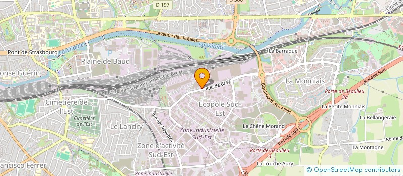 localisation de l'entreprise LMSYS à CESSON-SEVIGNE