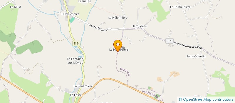 localisation de l'entreprise LMT-21 à BERD'HUIS