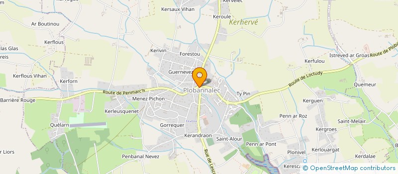 localisation de l'entreprise LMT  PLOBANNALEC-LESCONIL