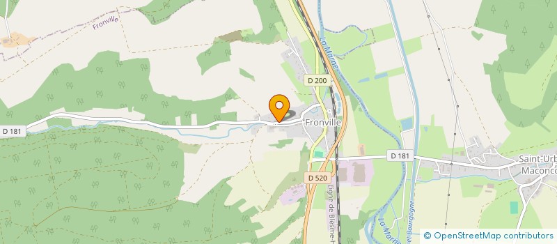 localisation de l'entreprise LMT à FRONVILLE
