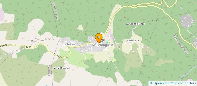localisation de l'entreprise LMT AIR à MALLEFOUGASSE-AUGES