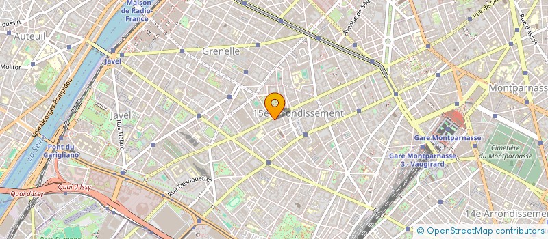 localisation de l'entreprise LMT CONSULTING à ISSY-LES-MOULINEAUX