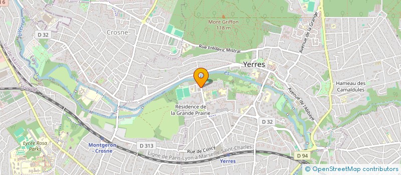 localisation de l'entreprise LMT CONTACT à YERRES