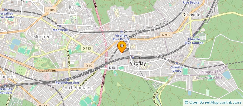 localisation de l'entreprise LMT DESIGN  VIROFLAY