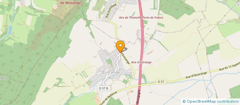 localisation de l'entreprise LMT ENGINEERING à THIONVILLE