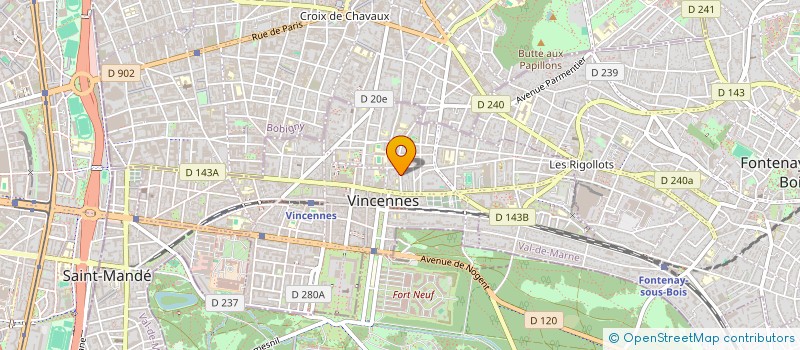 localisation de l'entreprise LMT IMMOBILIER  PARIS