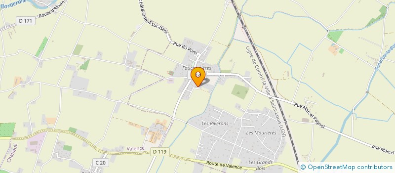 localisation de l'entreprise LMT INVEST  MONTELIER