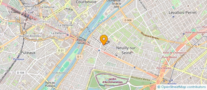 localisation de l'entreprise LMT MARKETING DEVELOPPEMENT à NEUILLY-SUR-SEINE