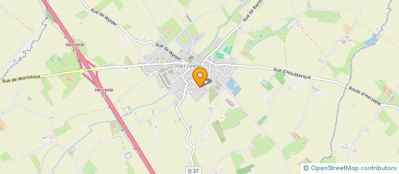 localisation de l'entreprise LMT REY à HERZEELE