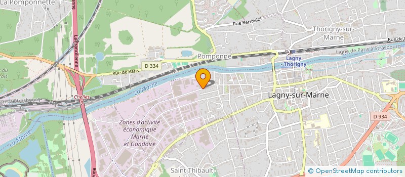 localisation de l'entreprise LMT.SN à LAGNY-SUR-MARNE