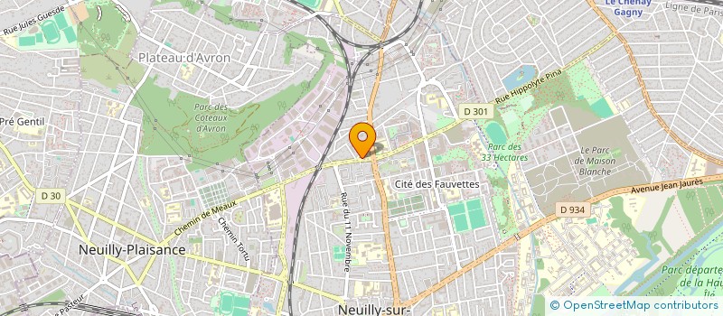 localisation de l'entreprise LMTA CONSULTING à NEUILLY-SUR-MARNE