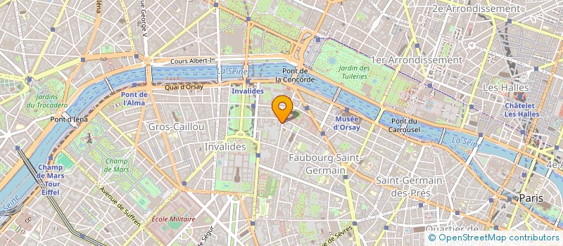 localisation de l'entreprise LMTAP  PARIS