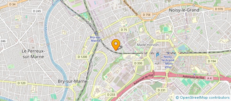 localisation de l'entreprise LMTB à BRY-SUR-MARNE