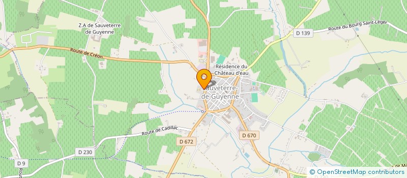 localisation de l'entreprise LMTC  SAUVETERRE-DE-GUYENNE